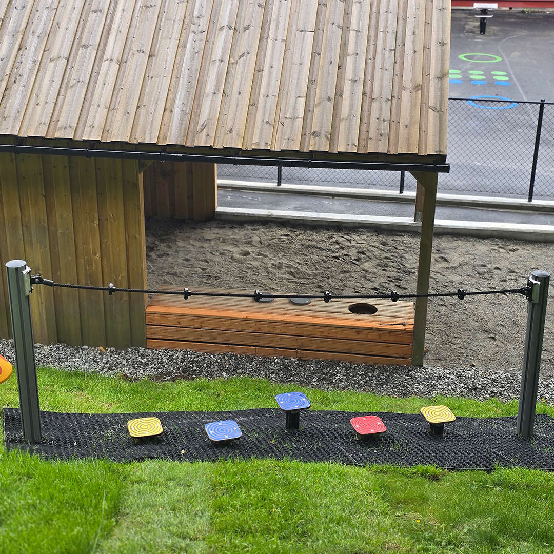 Taugang med balanseplattformer