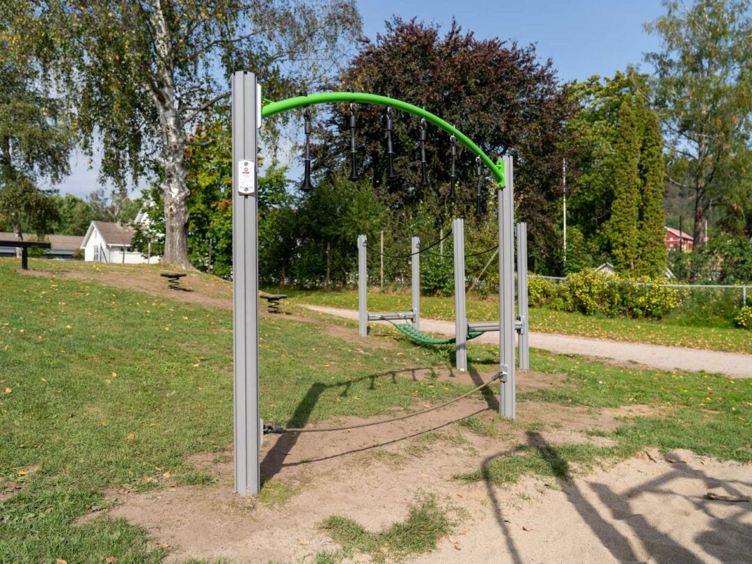 Balanseline med armgang