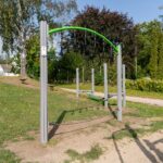 Balanseline med armgang