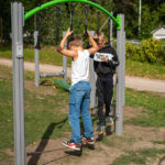 Balanseline med armgang