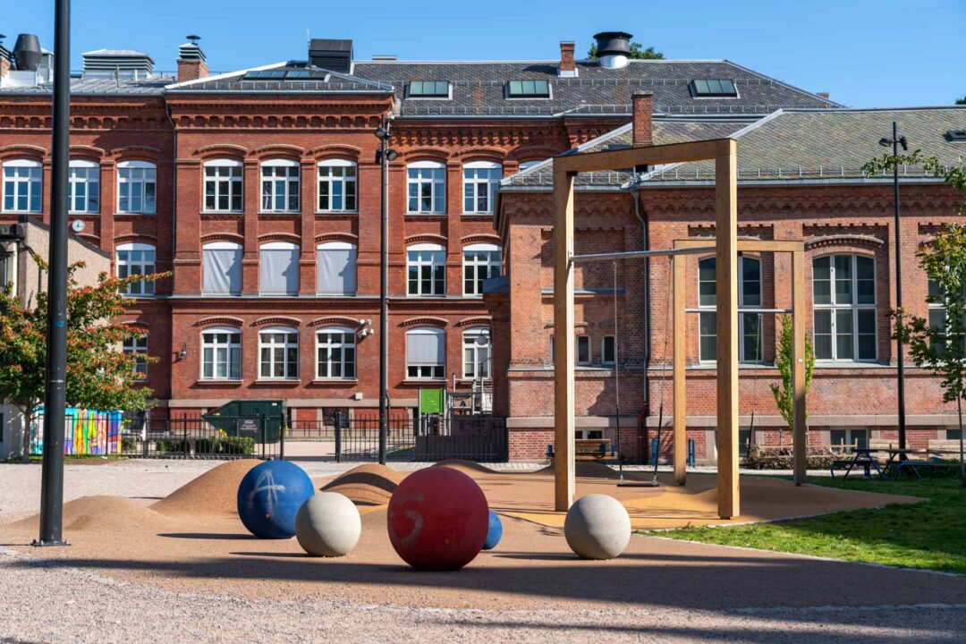 Vahl skole på Tøyen