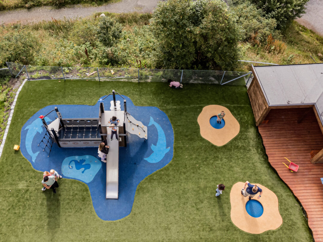 Fallunderlag i barnehage Fallunderlag på Slinningen barnehage