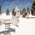 Reinsdyr - Fjærvippe