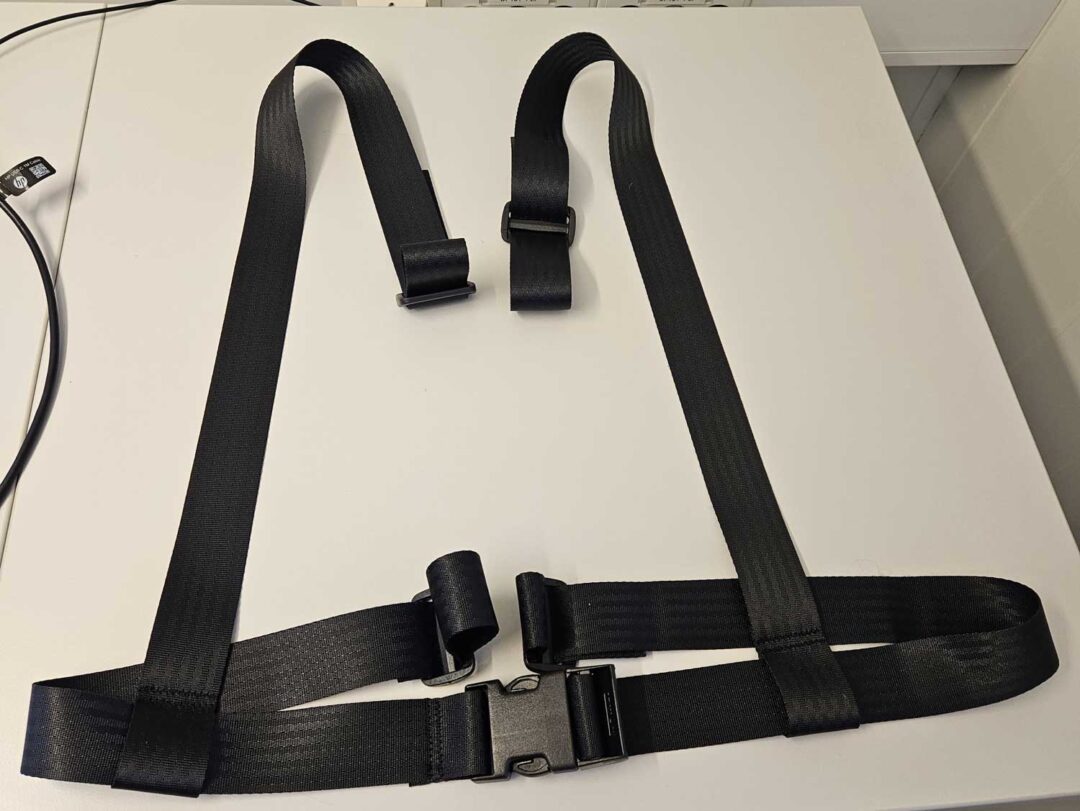 Sikkerhetsbelte Sikkerhetsbelte til vippedyr