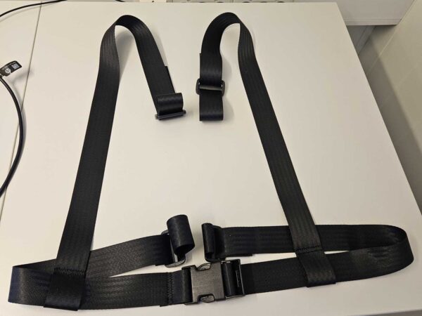 Sikkerhetsbelte til vippedyr