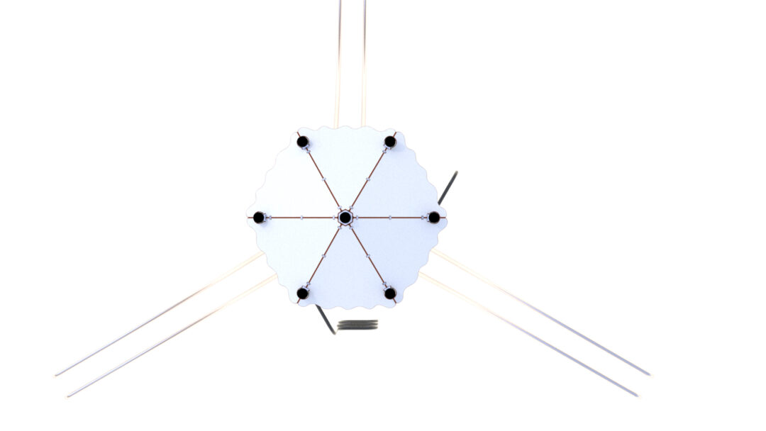 Thorium proton klatreapparat med tårn og slider