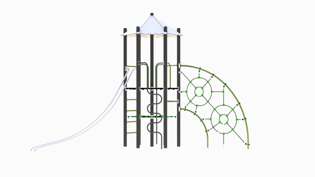 14 200 020 Camera Camera Thorium Nøytron klatreapparat med nett, slider og tårn