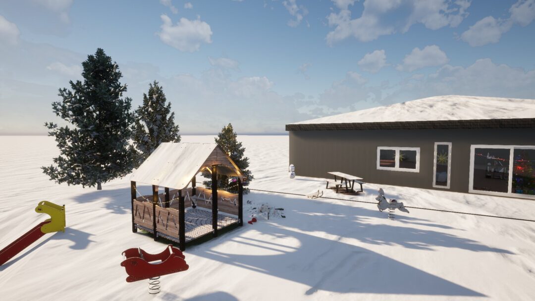 Image35 Stort lekehus i ulike varianter