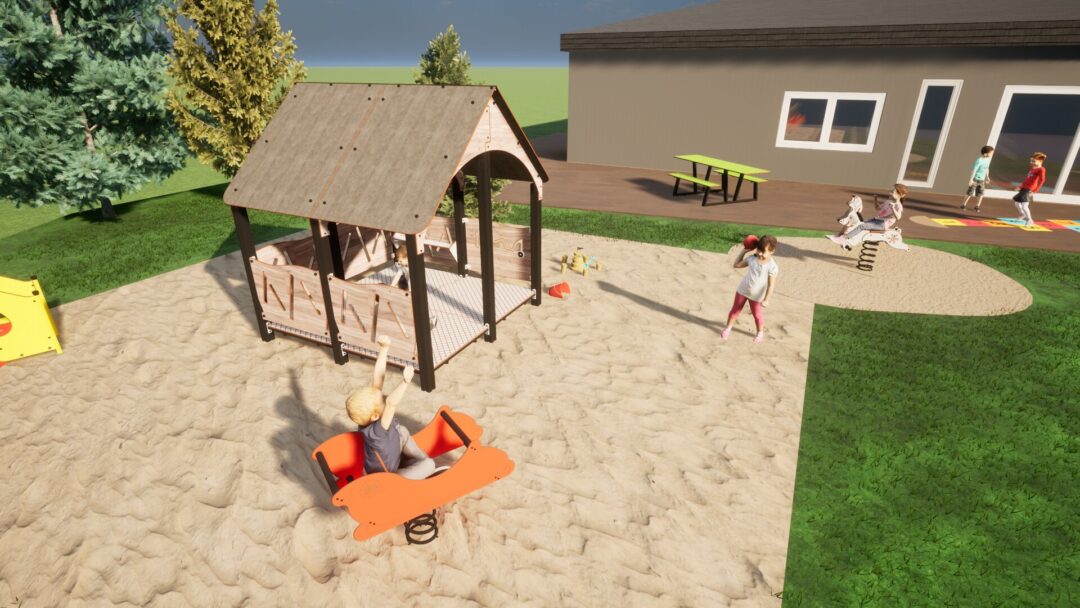 Image37 Stort lekehus i ulike varianter