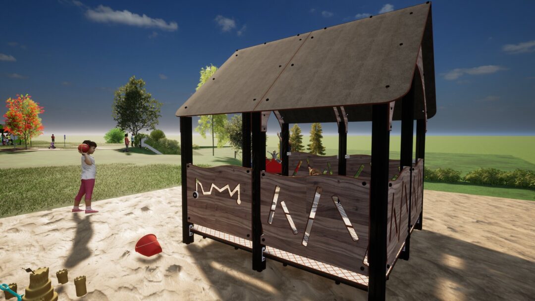 Image39 Stort lekehus i ulike varianter