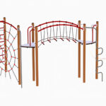 14 100 011 Camera Camera 2 Rauland lekestativ rød