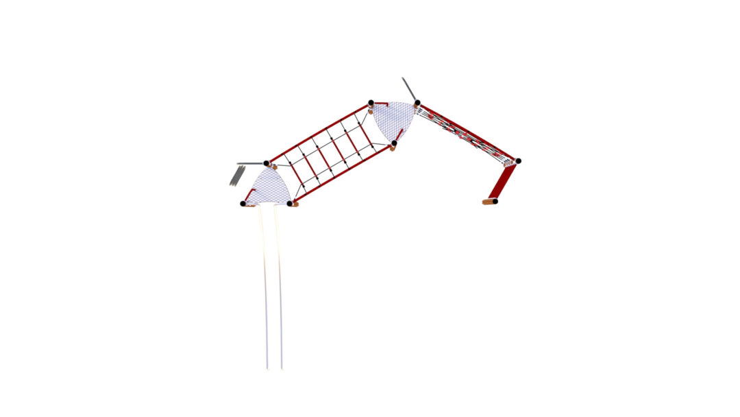 14 100 011 Camera A 2 Rauland lekestativ rød