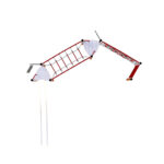 14 100 011 Camera A 2 Rauland lekestativ rød