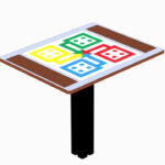 81 300 060 Camera Camera Ludobord utendørs