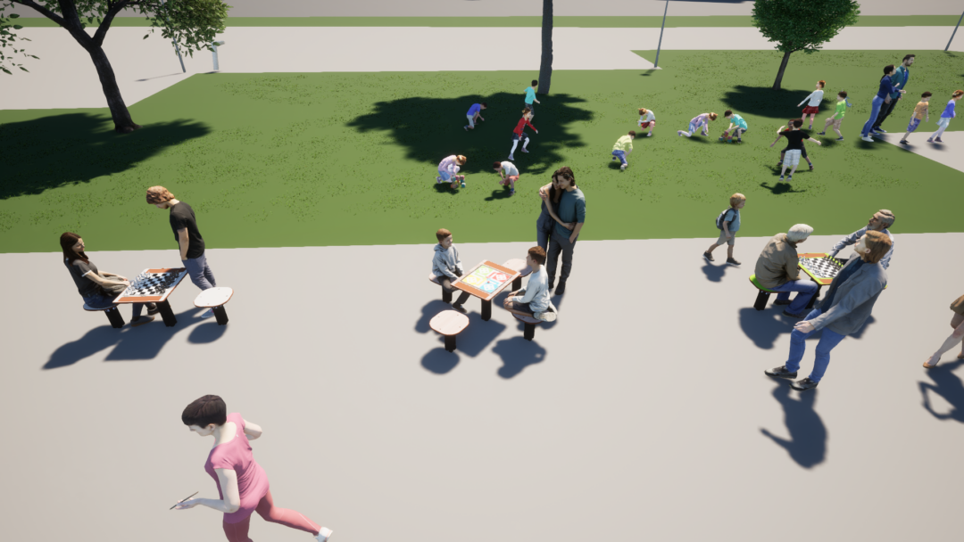 Image4 000 Sjakkbord - for bruk utendørs