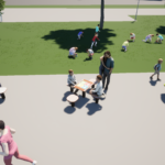 Image4 000 Sjakkbord - for bruk utendørs