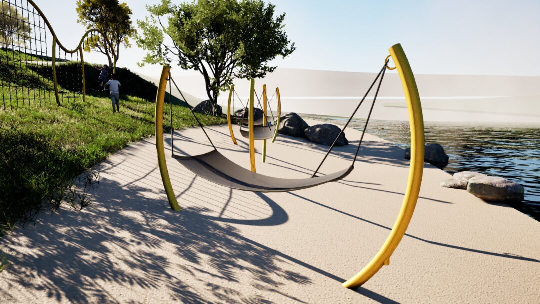 Hengekøyestativ fra Søve