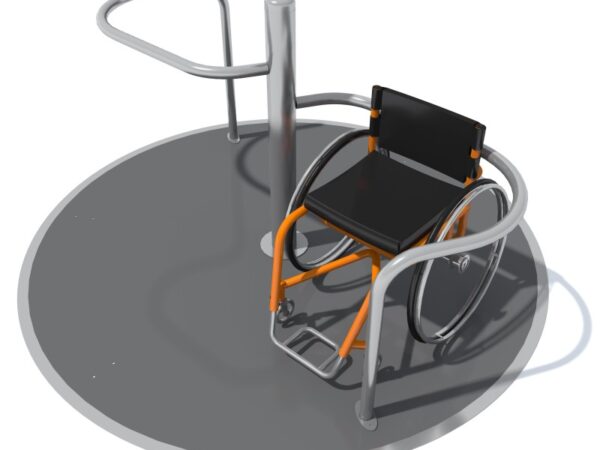 Karusell universell for to rullestoler