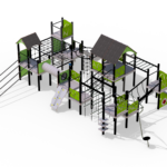 Stortind med spinner og slidere