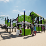 Stortind med spinner og slidere