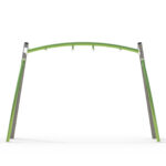 Buet stativ for to seter