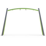 Buet stativ for to seter