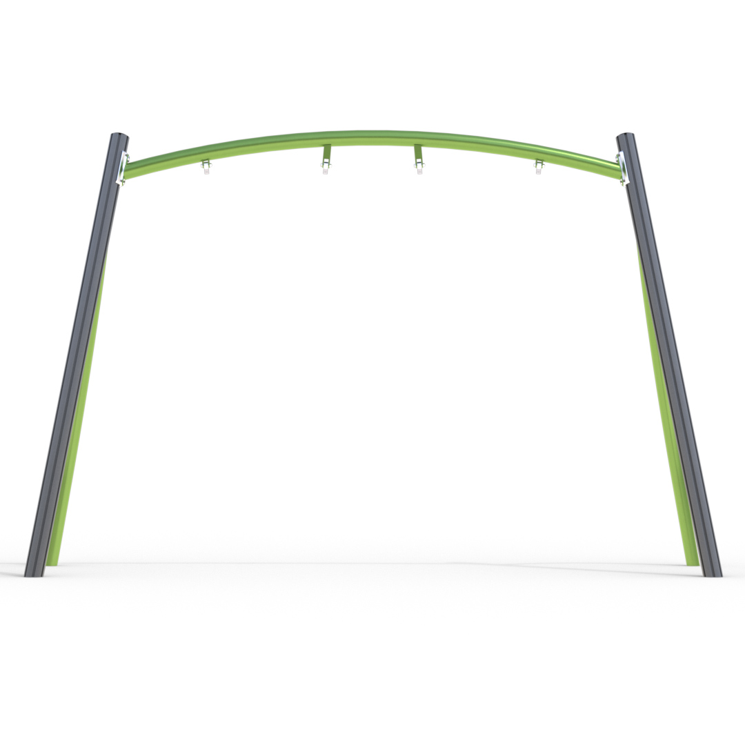 Buet stativ for to seter