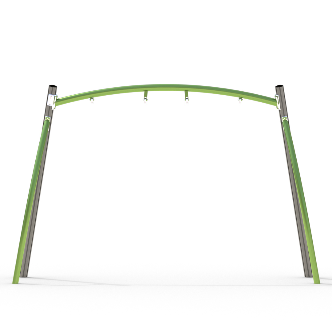 Buet stativ for to seter