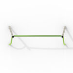 Buet stativ for to seter