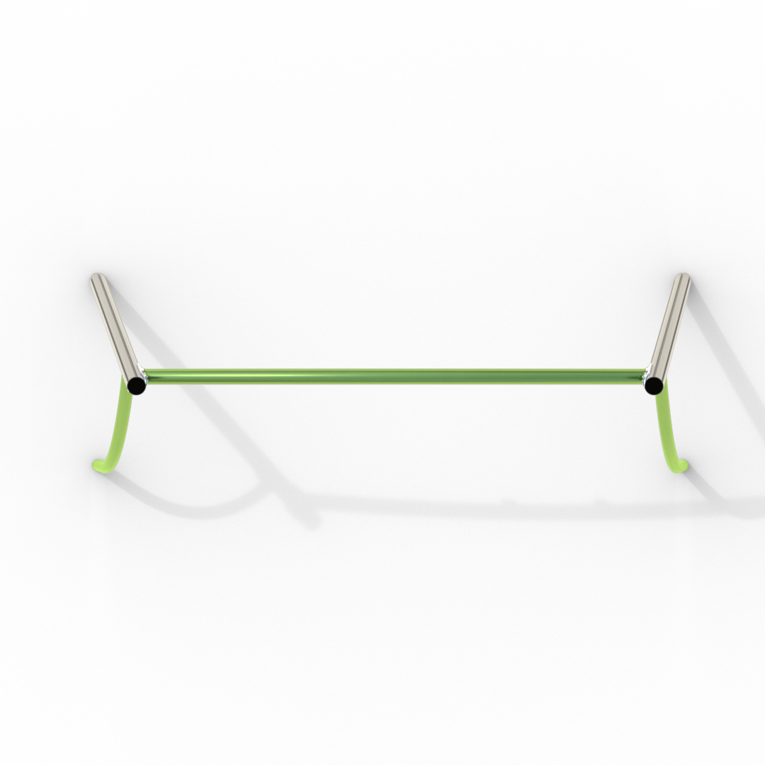 Buet stativ for to seter