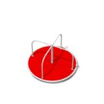 52-300-002 Hurricane rød