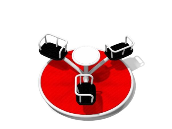 Karusell Mistral 3, Ø1,7m