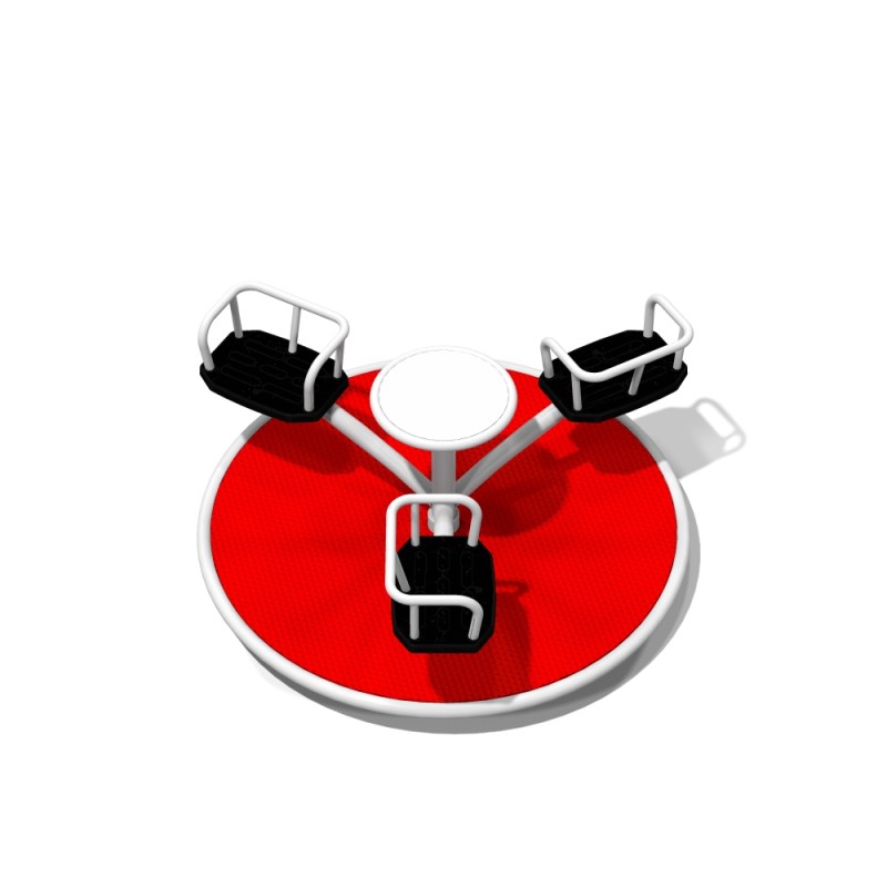 Roundabout Playground Karusell Mistral 3, Ø1,7m