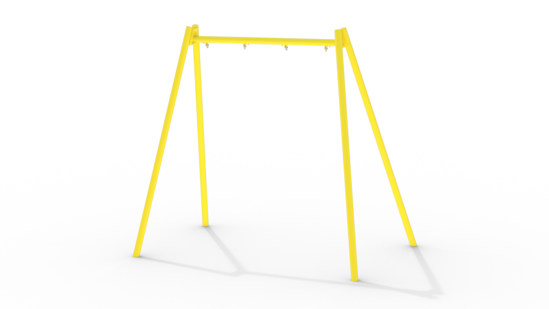 Huskestativ for to seter - 4,1m høyt