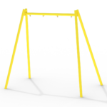 Huskestativ for to seter - 4,1m høyt