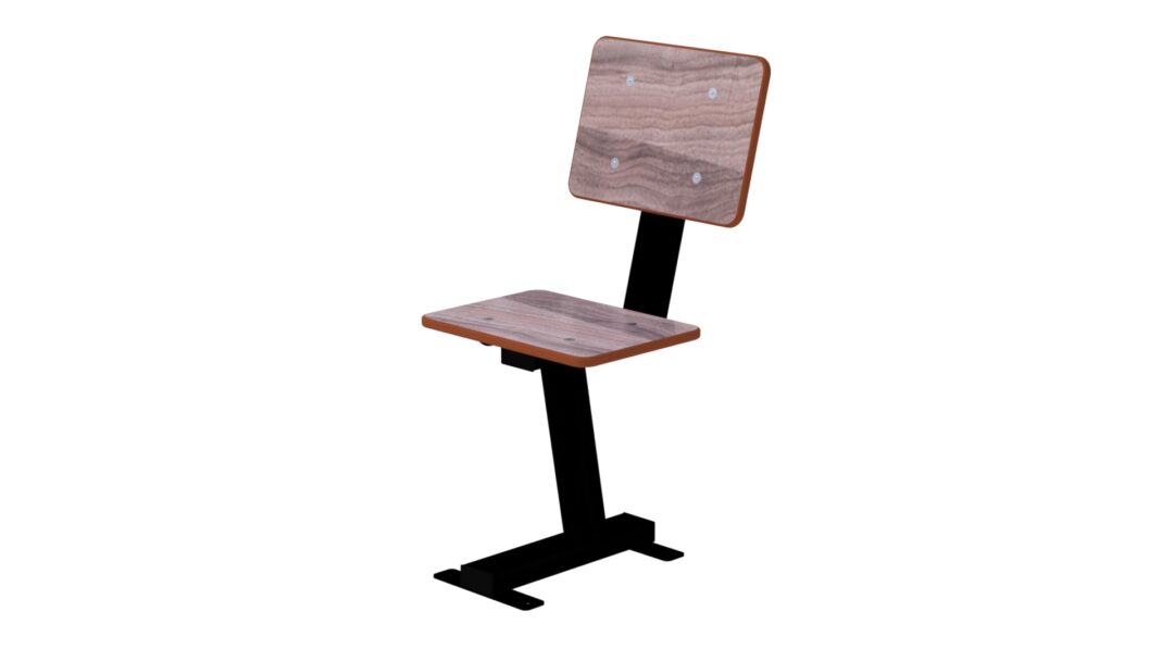 Park - Stol med rygg