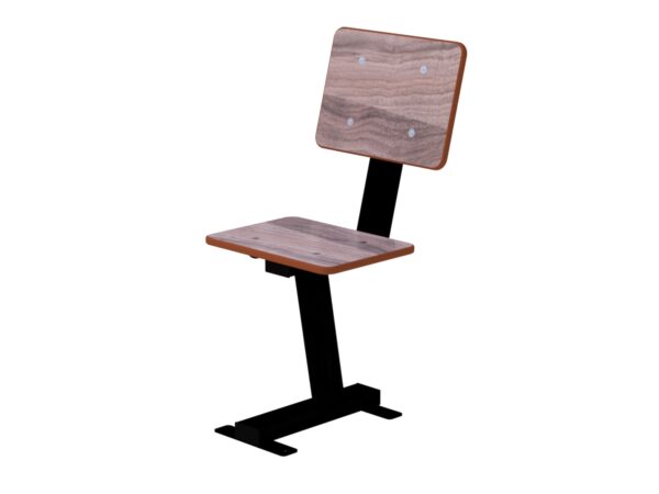 Park - Stol med rygg