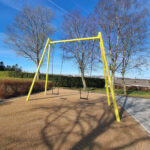 Huskestativ for to seter - 4,1m høyt