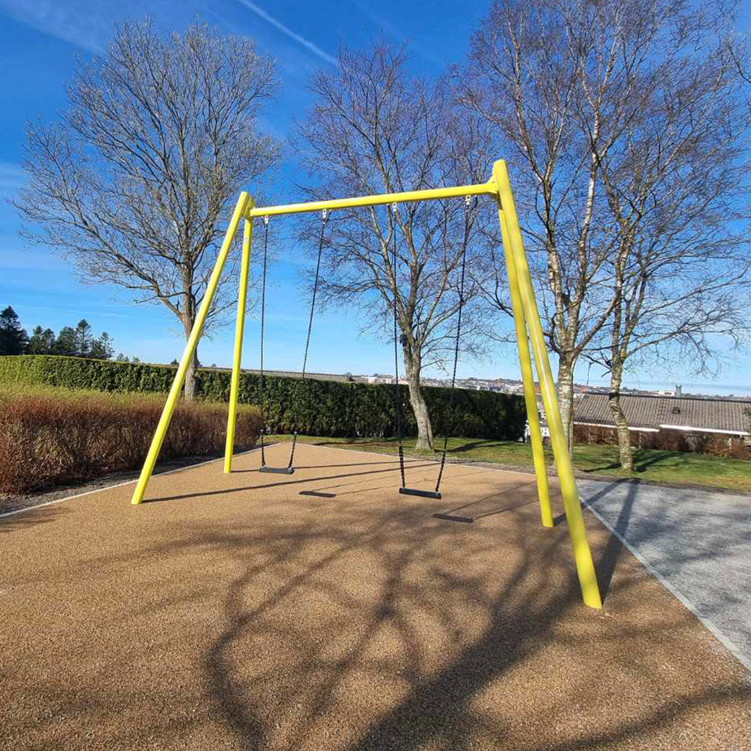 Huskestativ for to seter - 4,1m høyt