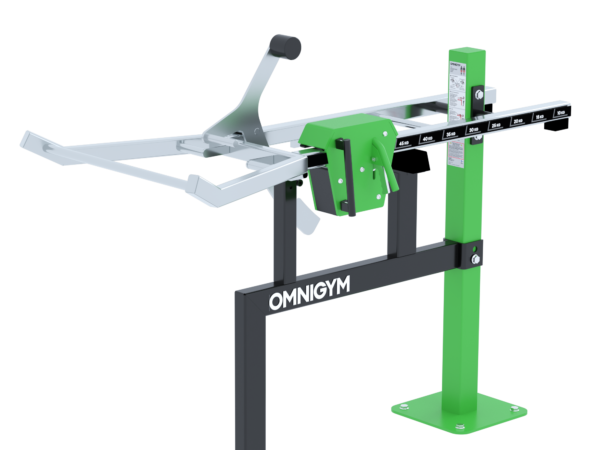 OG10 RAL6018 Knebøy