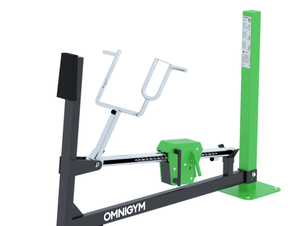 OG23 RAL6018 Low row