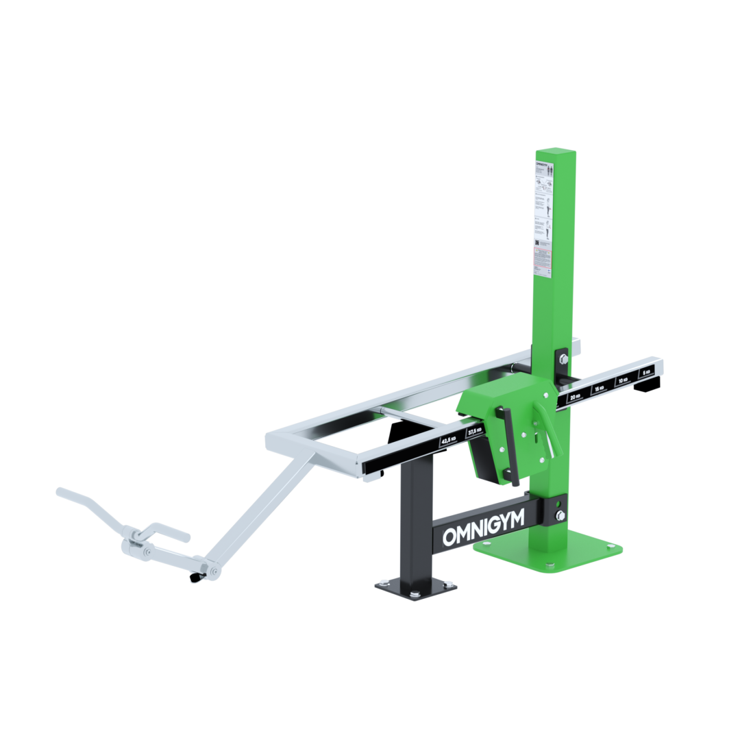 OG70 RAL6018 Bicepscurl