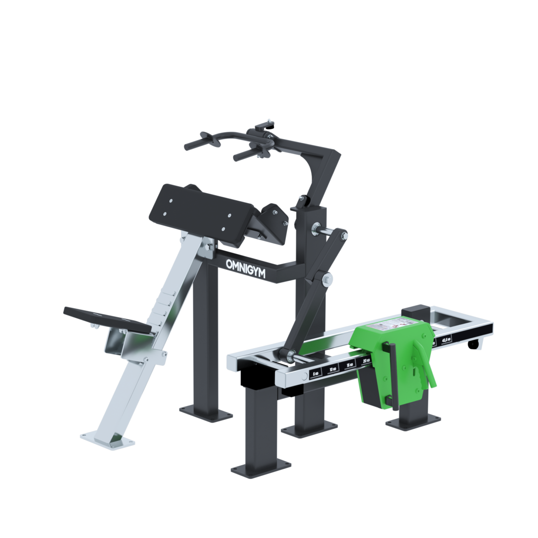 OG82 RAL6018 Sittende triceps-ekstensjon