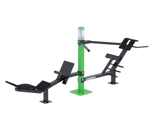 Multiapparat - Situps/dips/rygghev