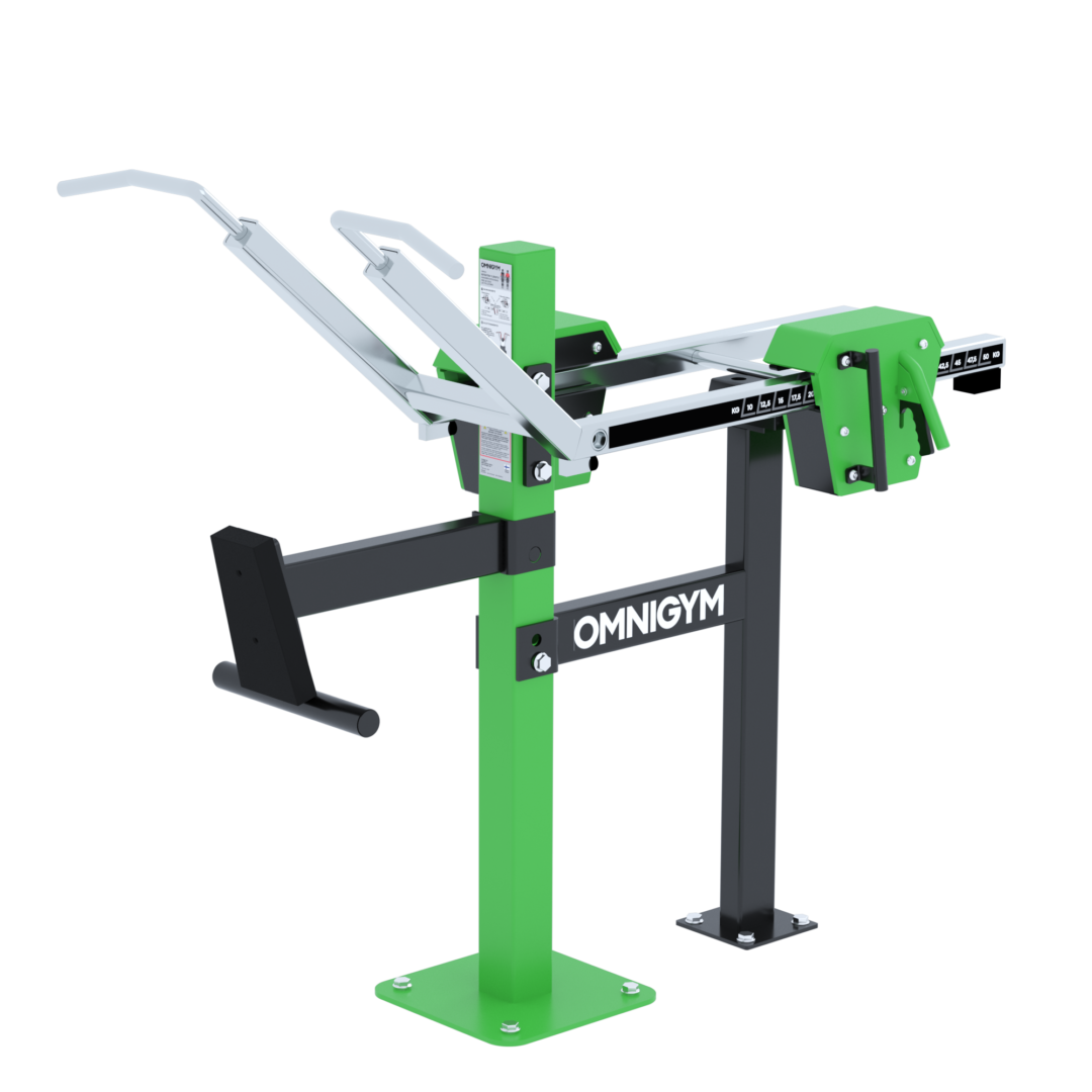 OGFA24 RAL6018 Nedtrekk universelt utformet