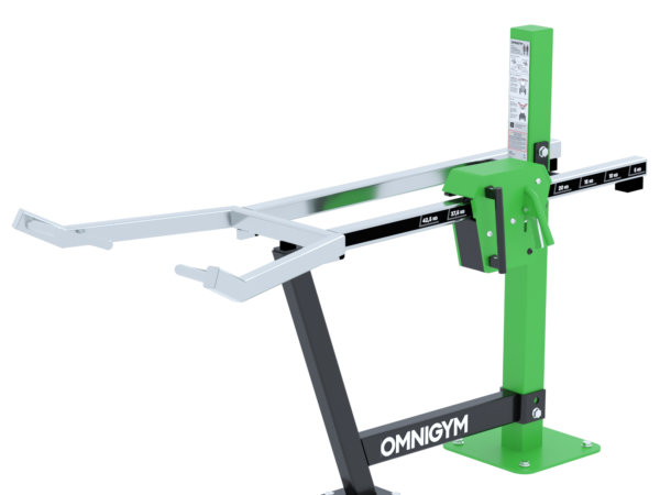 Skulderpress universelt utformet