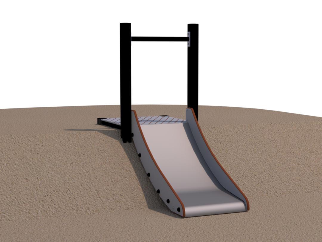 40 143 813 Camera SOLIDWORKS Viewport Liten terrengsklie med plattform (0,5 - 1m)