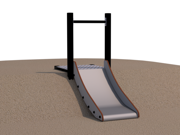 40 143 813 Camera SOLIDWORKS Viewport Liten terrengsklie med plattform (0,5 - 1m)