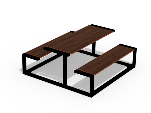 Solsiden - Piknikbord