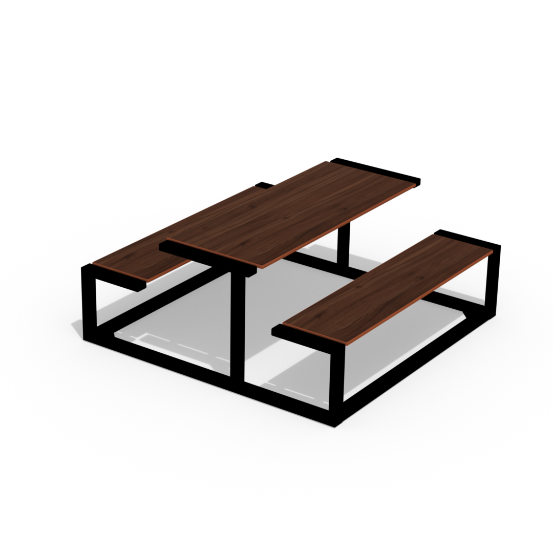 81 201 057 Camera SOLIDWORKS Viewport Solsiden - Piknikbord